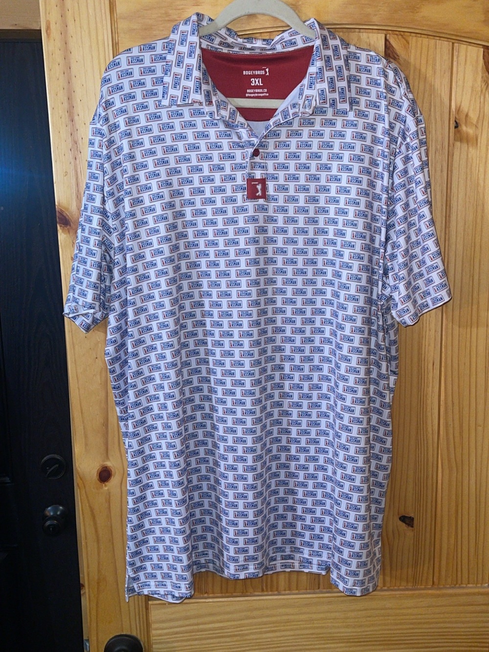 Bogey Bros Golf Collared Tee